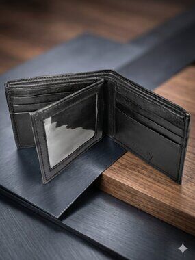 Lambskin Leather Mens Wallet